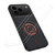 iPhone 18 Pro Max WANLONFENG Tech Fabric Texture Magnetic Phone Case with 2pcs Screen Films - Black