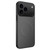 iPhone 18 Pro Max WANLONFENG TQ Series Magnetic Carbon Fiber Texture PC Hybrid TPU Phone Case - Grey