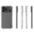 iPhone 18 Pro Max WANLONFENG Transparent Four-Corner Shockproof TPU Phone Case with 2pcs Screen Films - Transparent