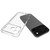 iPhone 18 Pro Max WANLONFENG Transparent Four-Corner Shockproof TPU Phone Case with Screen Film - Transparent