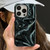 iPhone 18 Pro Max Water Ripple Electroplating Paint TPU Phone Case - Bright Green