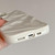 iPhone 18 Pro Max Water Ripple Electroplating Paint TPU Phone Case - Milky White