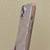 iPhone 18 Pro Max Water Ripple Electroplating Paint TPU Phone Case - Pink Brown