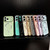 iPhone 18 Pro Max Water Ripple PC Magnetic Vegan Leather Phone Case - Cyan