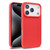 iPhone 18 Pro Max Wheat Straw TPU Phone Case - Red