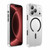 iPhone 18 Pro Max XDcase Frosted Transparent Magnetic Shockproof Phone Case - Black