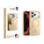 iPhone 18 Pro Max XDcase Metal Lens Frame Skin Feel Magnetic Phone Case - Gold