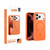 iPhone 18 Pro Max XDcase Metal Lens Frame Skin Feel Magnetic Phone Case - Orange