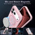 iPhone 18 Pro Max XDcase Metal Lens Frame Skin Feel Magnetic Phone Case - Pink