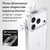 iPhone 18 Pro Max ZGA Clear TPU Shockproof Phone Case - Transparent