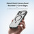 iPhone 18 Pro Max ZGA Color Enhanced Skin Feel PC Hybrid TPU Magnetic Phone Case - Wine Red