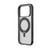 iPhone 18 Pro Max ZGA Feitian 360 Rotation Holder Magsafe PC Hybrid TPU Phone Case - Black
