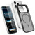 2 in 1 Set Magnetic Phone Case with Screen Tempered Film iPhone 18 Pro - Black