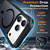 2 in 1 Set Magnetic Phone Case with Screen Tempered Film iPhone 18 Pro - Black