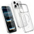 2 in 1 Set TPU + PC Clear Magnetic Phone Case with High Alumina Tempered Film iPhone 18 Pro