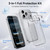 3 in 1 Set Clear TPU Phone Case with High Alumina Tempered Glass Film + Lens Protector iPhone 18 Pro