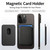 4 in 1 Set Clear Magnetic Phone Case with Screen Film + Lens Protector + Card Bag iPhone 18 Pro - Transparent