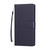 iPhone 18 Pro / 17 Pro 3-Card Slots Multifunctional Leather Phone Case - Blue