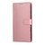 iPhone 18 Pro / 17 Pro 3-Card Slots Multifunctional Leather Phone Case - Rose Gold