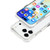 iPhone 18 Pro / 17 Pro Acrylic Color Point Transparent Phone Case - White