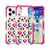 iPhone 18 Pro / 17 Pro Acrylic Four-Corner Shockproof Heart Pattern Magnetic Phone Case - Pink