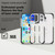 iPhone 18 Pro / 17 Pro Acrylic Magsafe Magnetic Shockproof Phone Case - Purple