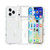iPhone 18 Pro / 17 Pro Acrylic Magsafe Magnetic Shockproof Phone Case - Transparent