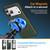 iPhone 18 Pro / 17 Pro Alloy Rotating Holder MagSafe Shockproof Phone Case - Army Green