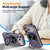iPhone 18 Pro / 17 Pro Alloy Rotating Holder MagSafe Shockproof Phone Case - Dark Purple
