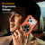 iPhone 18 Pro / 17 Pro Alloy Rotating Holder MagSafe Shockproof Phone Case - Orange