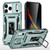 iPhone 18 Pro / 17 Pro Armor PC + TPU Camera Shield Phone Case - Alpine Green