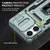 iPhone 18 Pro / 17 Pro Armor PC + TPU Camera Shield Phone Case - Alpine Green