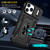 iPhone 18 Pro / 17 Pro Armor PC + TPU Camera Shield Phone Case - Black