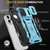 iPhone 18 Pro / 17 Pro Armor PC + TPU Camera Shield Phone Case - Light Blue