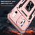 iPhone 18 Pro / 17 Pro Armor PC + TPU Camera Shield Phone Case - Rose Gold