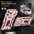 iPhone 18 Pro / 17 Pro Armor PC + TPU Camera Shield Phone Case - Rose Gold