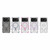 iPhone 18 Pro / 17 Pro BIBERCAS Transparent Color Series MagSafe Air Bag Shockproof Phone Case - Blue