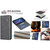 iPhone 18 Pro / 17 Pro BINFEN COLOR Calfskin Texture Magnetic RFID Vegan Leather Phone Case - Black
