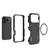 iPhone 18 Pro / 17 Pro Butterfly Armor MagSafe Magnetic Ring Shockproof Phone Case - Light Green