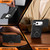iPhone 18 Pro / 17 Pro Camera Sliding Shield Magnetic Rotation Holder Phone Case - Black