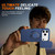 iPhone 18 Pro / 17 Pro Camera Sliding Shield Magnetic Rotation Holder Phone Case - Blue