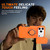 iPhone 18 Pro / 17 Pro Camera Sliding Shield Magnetic Rotation Holder Phone Case - Orange