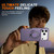 iPhone 18 Pro / 17 Pro Camera Sliding Shield Magnetic Rotation Holder Phone Case - Purple