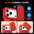 iPhone 18 Pro / 17 Pro Camera Sliding Shield Magnetic Rotation Holder Phone Case - Red