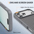 iPhone 18 Pro / 17 Pro Carbon Fiber Texture Skin-feel Acrylic TPU Phone Case - Grey