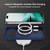 iPhone 18 Pro / 17 Pro Carbon Fiber Texture Skin-feel MagSafe Phone Case - Blue