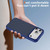 iPhone 18 Pro / 17 Pro Carbon Fiber Texture Skin-feel MagSafe Phone Case - Blue