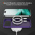 iPhone 18 Pro / 17 Pro Carbon Fiber Texture Skin-feel MagSafe Phone Case - Purple