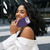 iPhone 18 Pro / 17 Pro Carbon Fiber Texture Skin-feel MagSafe Phone Case - Purple