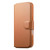 iPhone 18 Pro / 17 Pro CaseNeo Finger Grip Strap MagSafe Leather Phone Case - Brown